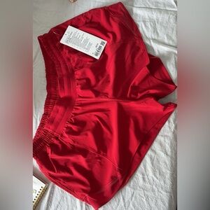 4” lululemon hotty hot shorts